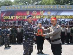 Diklat Integrasi Kampus Kebangsaan TNI – Polri TA 2023 Resmi Ditutup