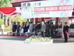 Dandim Ngawi Bersama Jajaran Forkopimda Ikuti Upacara Hari Sumpah Pemuda Yang Ke-95