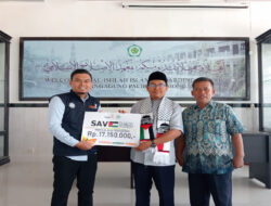 Galang Dana Untuk Palestina, Lazismu Berterimakasih Kepada Al Ishlah