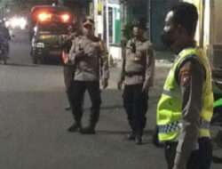 Patroli Gabungan Persempit Ruang Gerak Pelaku Kejahatan Jalanan