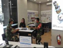 Babinsa Kratonan Komsos Demi Jaga Hubungan yang baik Dengan Warga Binaan