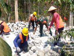 Babinsa Posramil Kasreman Selalu Aktif Bantu Masyarakat Di Wilayah Binaannya