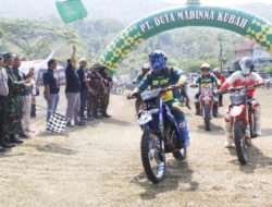 Memeriahkan HUT Ke-78 TNI dengan Petualangan Trail Adventure di Trenggalek