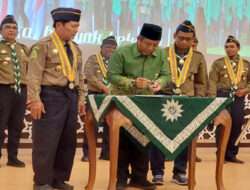 Kwartir Pusat Gerakan Kepanduan Hizbul Wathan Dikukuhkan