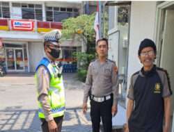 Tak Luput Obyek Vitalpun Menjadi Sasaran Patroli Rutin Polisi
