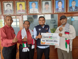 PRM Blimbing Salurkan 109.600.000 Untuk Rakyat Palestina Lewat LAZISMU PDM Lamongan