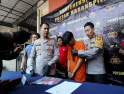 Polisi Berhasil Amankan Tersangka Pengedar Pil Koplo di Surabaya