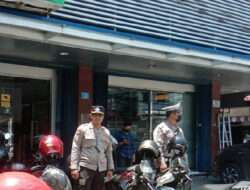 Patroli Rutin Obyek Vital Guna Memberikan Himbauan kamtibmas
