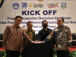 Wujudkan Jawa Timur Propinsi Vokasi, Program Penguatan Ekosistem Kemitraan untuk Pengembangan Inovasi Berbasis Potensi Daerah Jawa Timur Diluncurkan