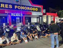 Polres Ponorogo Maksimalkan Patroli Cegah Balap liar dan Curanmor