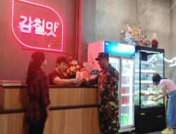 Jaga Kamtibmas Aman dan Cegah Gangguan Kriminal Piket Koramil 03 Serengan Patroli Malam