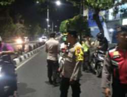 Patroli Gabungan  Cegah aksi Kejahatan Curas, Curat, Curanmor, balap liar