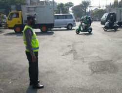 Patroli Rutin Di Wilayah Hukum Polsek Tambaksari
