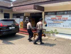 Jelang Pemilu 2024 Polres Malang Siagakan Personel di Kantor KPU