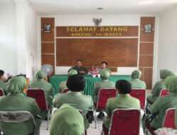 Tingkatkan Rasa Kebersamaan, Danramil 04/Jebres Berikan Arahan Persit Ranting 05 Koramil 04/Jebres