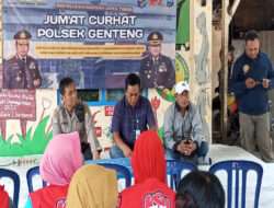 Jum’at Curhat Kapolsek Genteng Dengan Warga RT 07 RW 02 Plampitan Surabaya