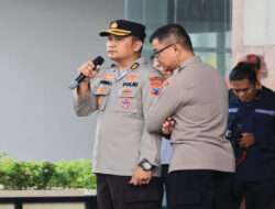 Polda Jatim Latih 350 Personel Khusus Jadi Steward Piala Dunia U-17 di GBT Surabaya