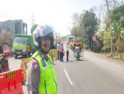 Polres Probolinggo Siapkan Rute Alternatif Antisipasi Kepadatan Arus Akibat Pelebaran Jalan Perlintasan Rel KA Malasan