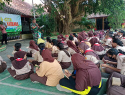 Babinsa Gencarkan Sosialisasi Narkoba di Sekolah Dasar