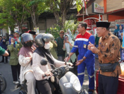 Kelurahan Sukorame Mitra Binaan Pertamina Lubricants Selenggarakan Jumat Berkah