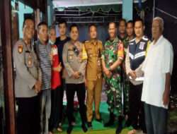 Gelar Patroli Sambang Warga dan Koordinasi Kamtibmas