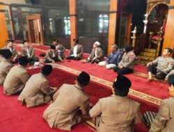Polres Blitar Gelar Jumat Curhat Bersama Para Dai Kamtibmas