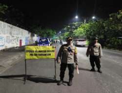 Patroli Kejahatan Malam cegah  Curas, Curat, Curanmor dan Balap Liar