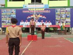 Kodim Boyolali Buka Diklatsar Saka Wira Kartika di SMA N 1 Andong