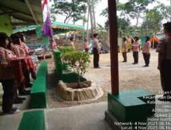 Tumbuhkan Semangat Bela Negara, Koramil 0801/11 Donorojo Gelar Persami Bersama Saka Wira Kartika