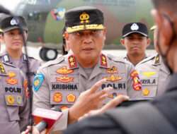Polri Kerahkan Pesawat Distribusikan Bantuan Kemanusiaan ke Warga Palestina di Gaza