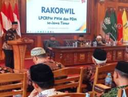 Lembaga Pembinaan Cabang Ranting dan Pembinaan Masjid Jawa Timur Selenggarakan Rakorwil