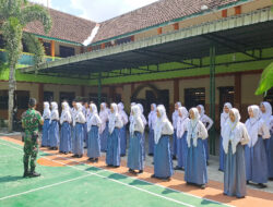 Ini Yang Diberikan TNI Di Baturetno Saat Kegiatan LDK SMK Muhammadiyah 1