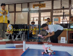 Java Robot Contest 2023 : Wadah Belajar Hingga Kompetisi Robotik Siswa SD, Sekolah Menengah Hingga Mahasiswa