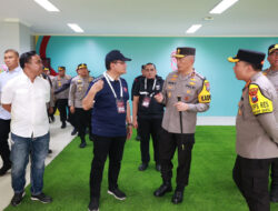 Jelang Piala Dunia U -17, Kapolda Jatim Tinjau Kesiapan Pengamanan di Stadion GBT