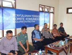 Polres Pacitan Bersama KKD Ajak Media Ciptakan Pemilu Damai