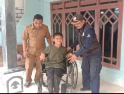 TKSK Pucuk Lakukan Penjangkauan Disabilitas Untuk Perekaman E KTP