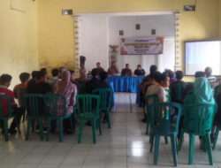 Upaya Tanggap Bencana, Babinsa Koramil 0801/08 Tulakan Mengikuti Pembinaan Kepada Masyarakat