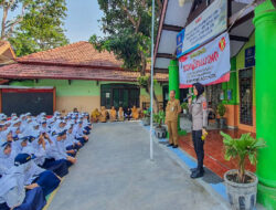 Kunjungi Sekolah, Polres Probolinggo Kota Sosialisasikan Perlindungan Anak