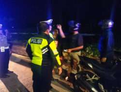 Polisi Tindak Tegas Pembalap Liar di Jalan Nasional Lamongan-Babat, Puluhan Motor Diamankan