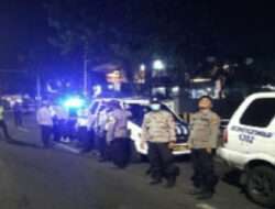 Polsek Tambaksari Patroli Malam Jelang Dini Hari di Lokasi Rawan
