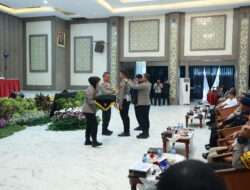 Jelang Piala Dunia U -17, Kapolda Jatim Membuka Latihan Praops Aman Bacuya 2023