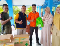 TKSK Paciran Lamongan Dampingi Pembagian Program Bansos Stunting