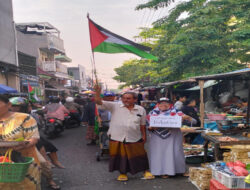 Solidaritas Penggalanan Dana kemanusian Warga Palestina