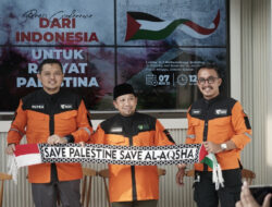 Dompet Dhuafa Dukung Penuh Kedaulatan Palestina