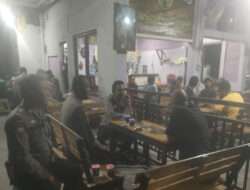 Sambang Warga Gubeng di Hadiri Kapolsek Tambaksari