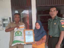 Penyaluran CPP Serentak, Babinsa Jajaran Koramil Batuwarno Dikerahkan Dampingi Kegiatan