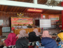 Wujudkan Zero Stunting, Danramil 03/Ngadirojo Hadir Dalam Rapat TPPS