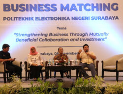 Business Matching 2023 : PENS Pamerkan Start Up Binaan dan Paten