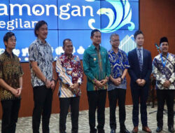 Jalin Kerjasama dengan Lembaga Pendidikan Negara Sakura, Pemkab Lamongan Tandatangani MoU dan MoA