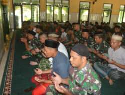 Hari Pahlawan Tahun 2023, Kodim 0802/Ponorogo Gelar Doa Bersama